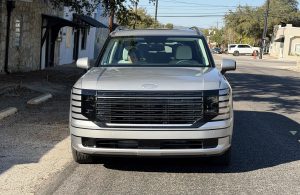 2026 Hyundai Palisade Hybrid - nose