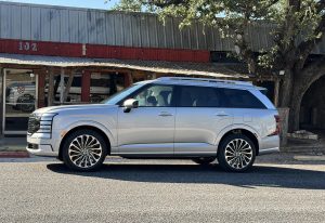 2026 Hyundai Palisade Hybrid - profile