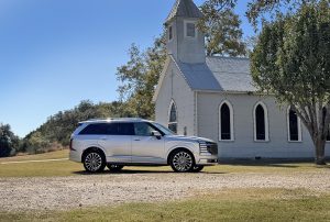 2026 Hyundai Palisade Hybrid - profile by church