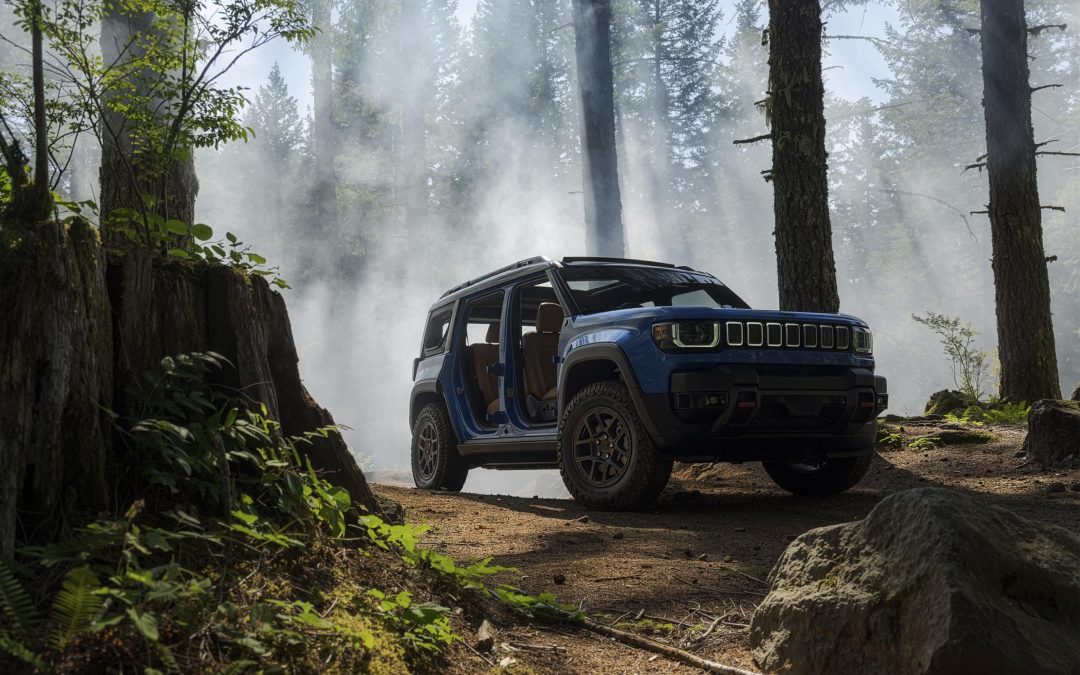 Jeep Electrifies the Wilderness with 2026 Recon EV