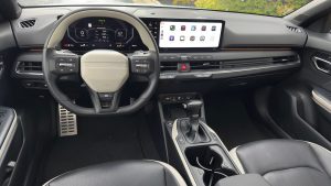 2025 Kia K4 GT interior gray