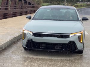 2025 Kia K4 GT nose gray