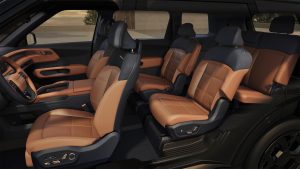 2026 Kia Telluride - 3-rows seating
