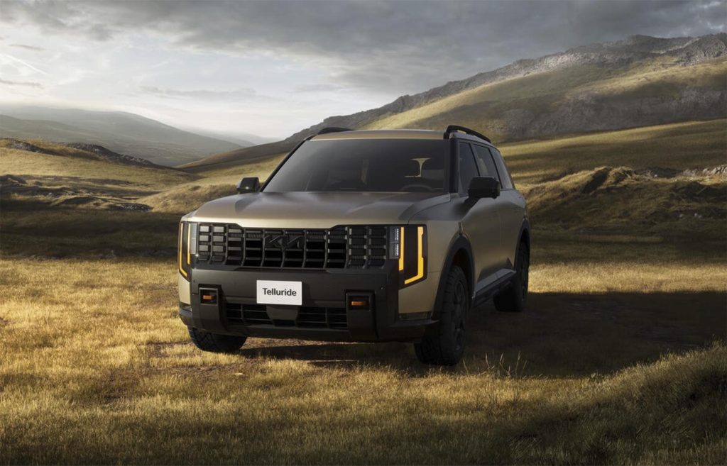2026 Kia Telluride - hero shot
