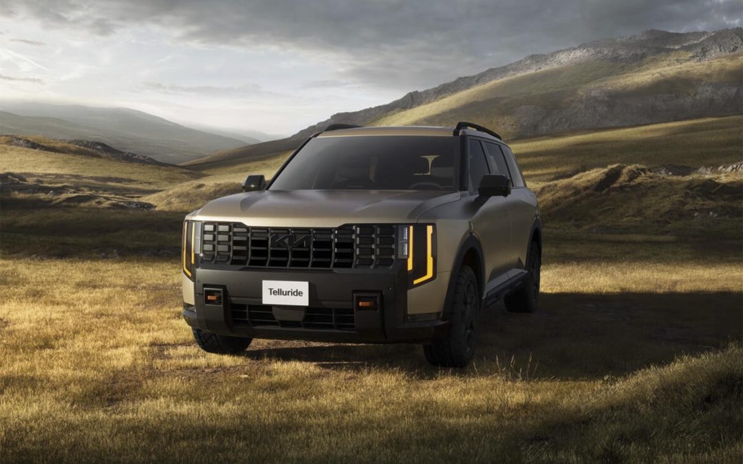 First Look: 2027 Kia  Telluride Gets a New Look Befitting a Flagship SUV