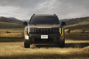2026 Kia Telluride - nose