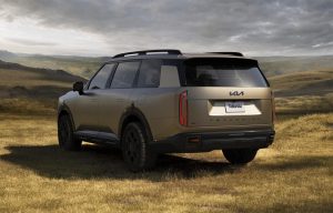 2026 Kia Telluride - rear 3-4