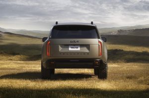 2026 Kia Telluride - rear