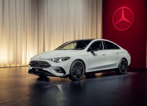 2026 Mercedes-Benz CLA.