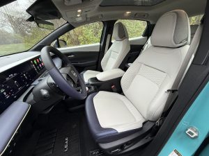 2026 Nissan Leaf Premium Plus front seats