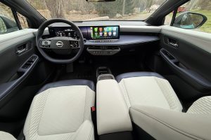 2026 Nissan Leaf Premium Plus interior