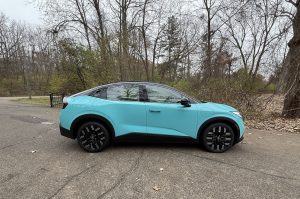 2026 Nissan Leaf Premium Plus side