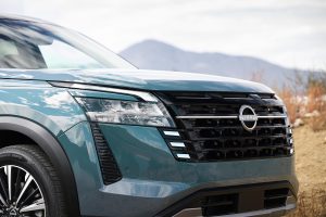 2026 Nissan Pathfinder - Nose detail