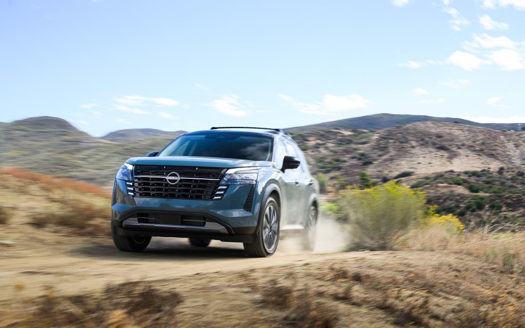 First Look: 2026 Nissan Pathfinder