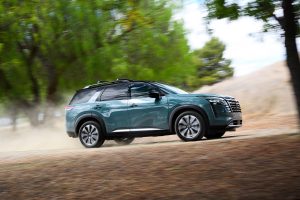 2026 Nissan Pathfinder - driving profile