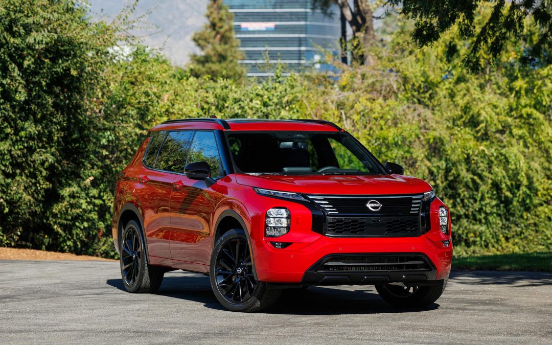 Nissan Reveals New Rogue Plug-In Hybrid