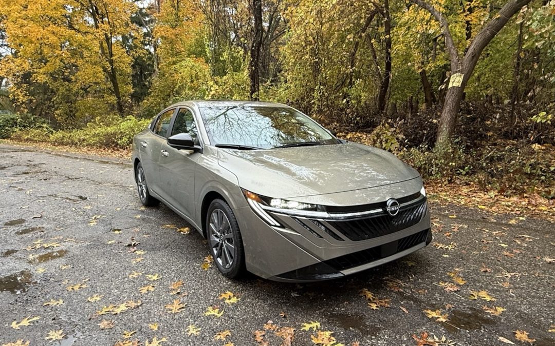 First Drive: 2026 Nissan Sentra