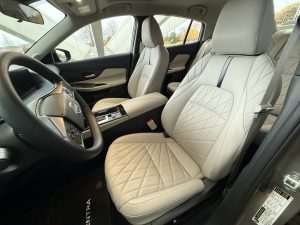 2026 Nissan Sentra SR front seats