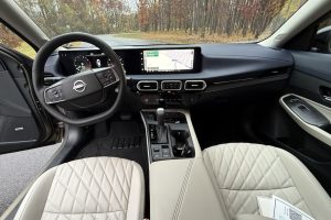 2026 Nissan Sentra SR interior