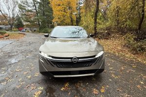 2026 Nissan Sentra nose