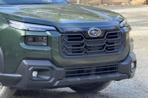 2026 Subaru Outback - grille detail