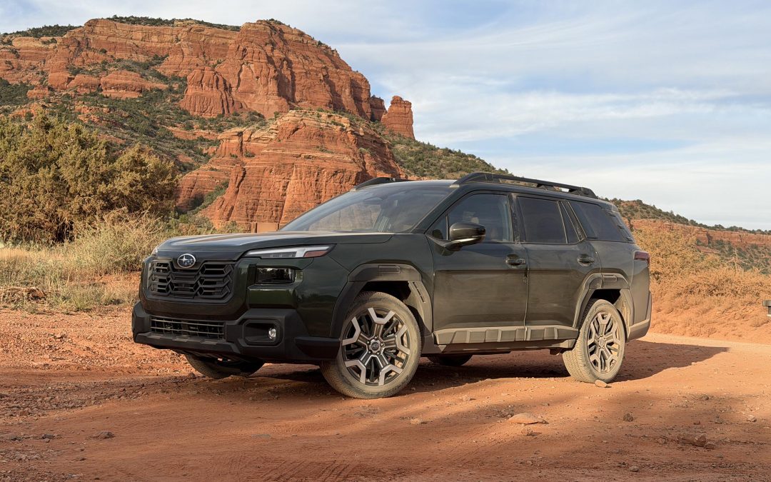 First Drive: 2026 Subaru Outback Offers More to Love