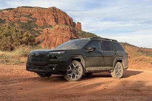 2026 Subaru Outback - hero shot