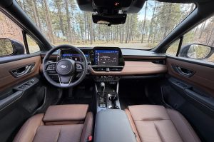 2026 Subaru Outback - interior v2