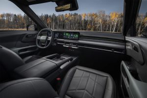 2027 Kia Telluride - Cabin
