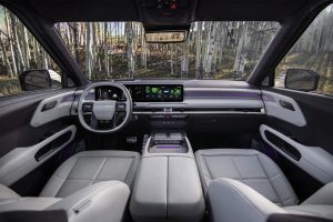 2027 Kia Telluride SXP - Cabin
