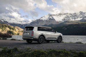 2027 Kia Telluride SXP - by lake
