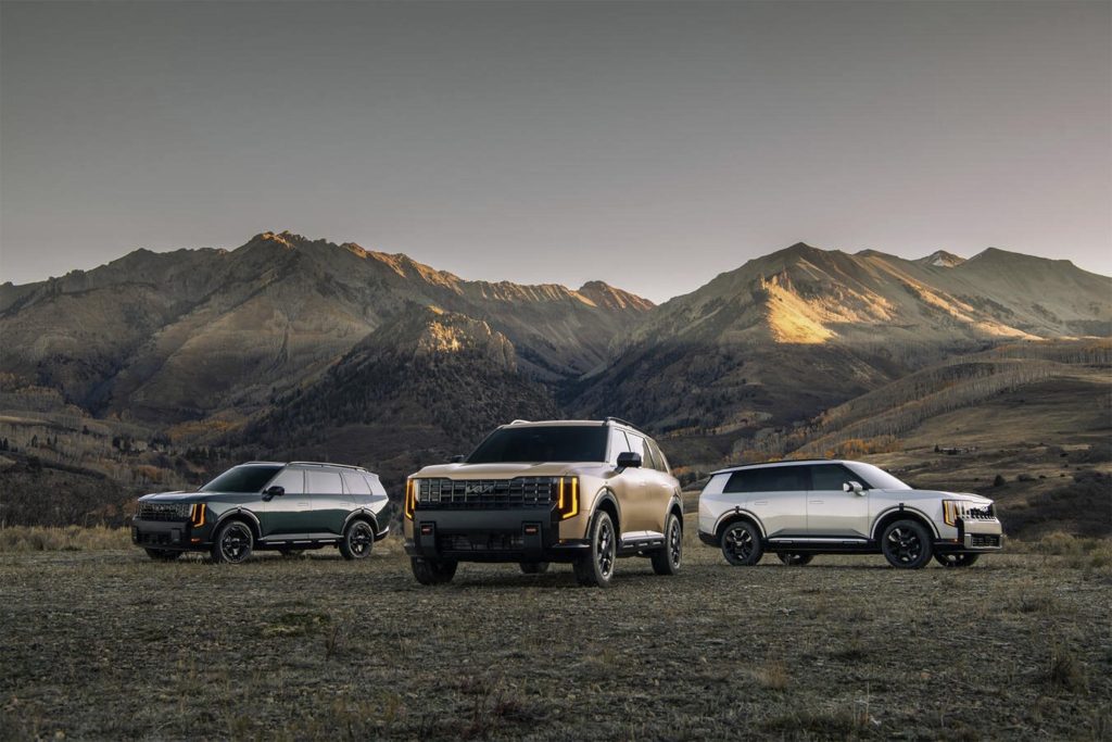 2027 Kia Telluride - all trims