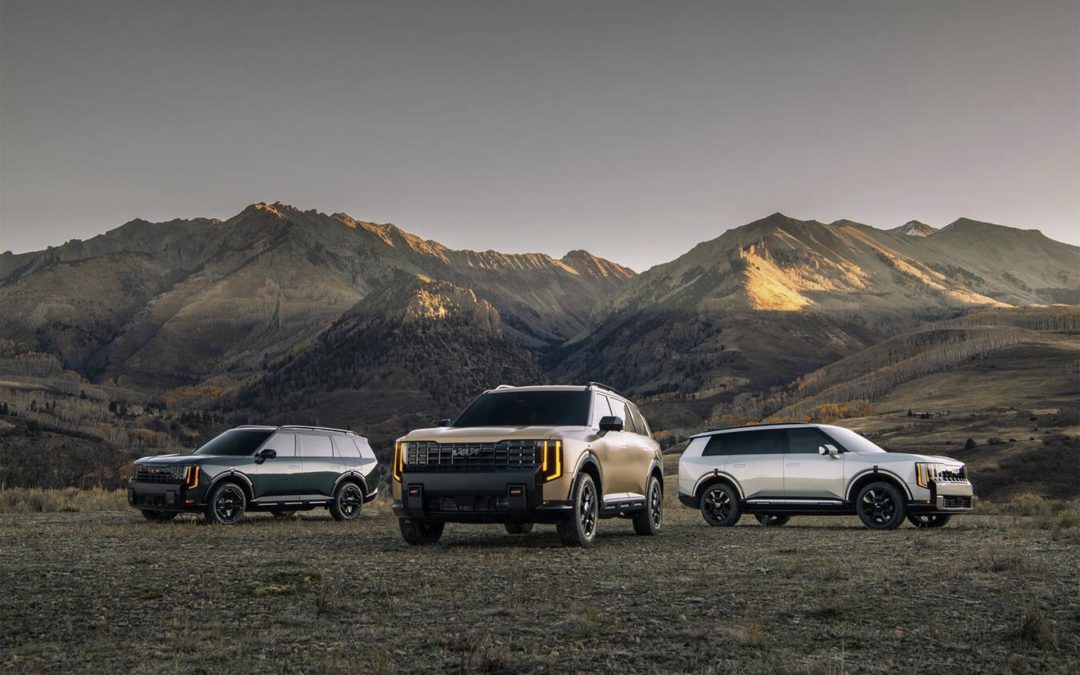 2027 Kia Teluride Debuts at LA Auto Show; Adds 1st Hybrid, Improved Off-Road Capabilities