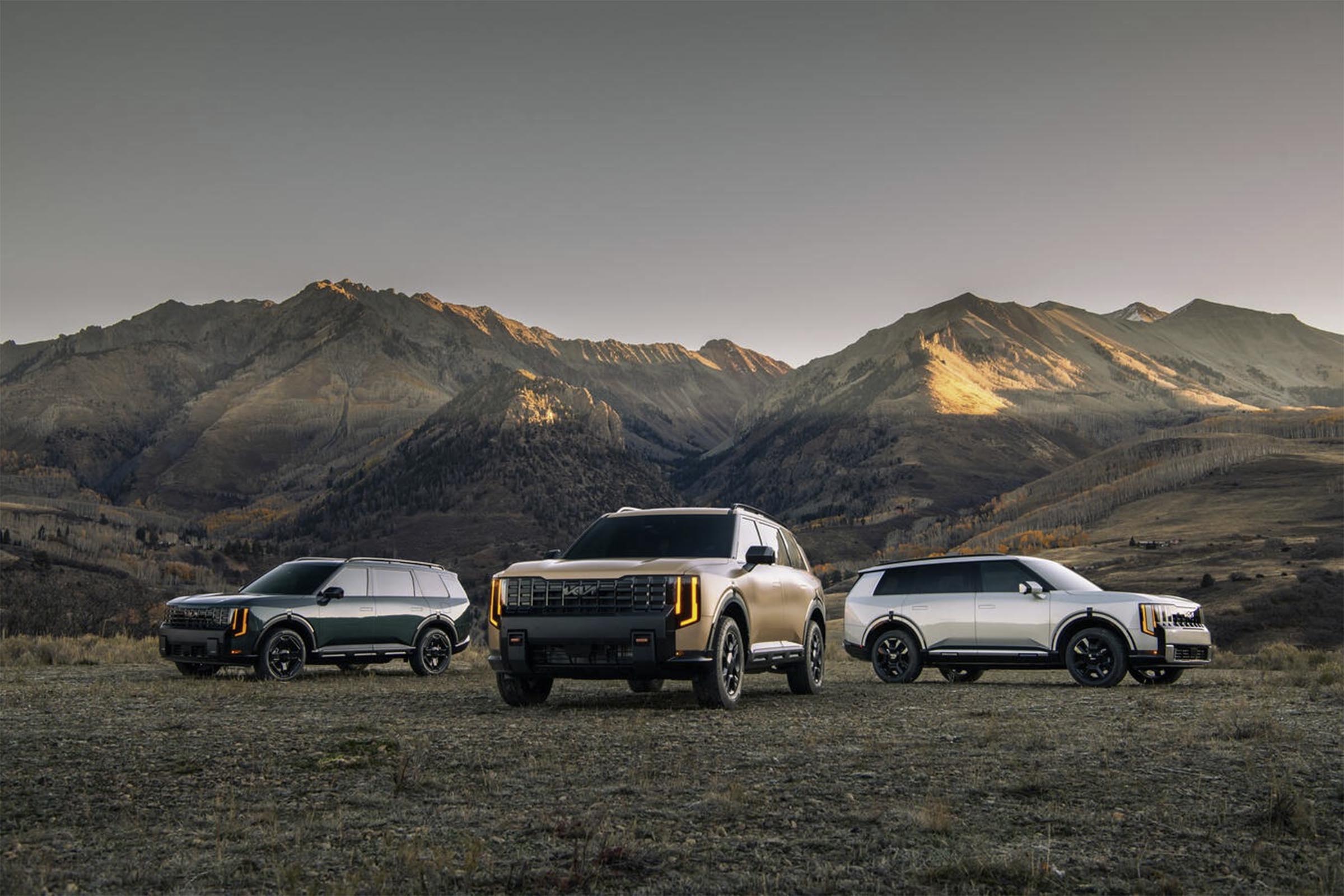 2027 Kia Telluride – all trims 2027 Kia Telluride - all trims