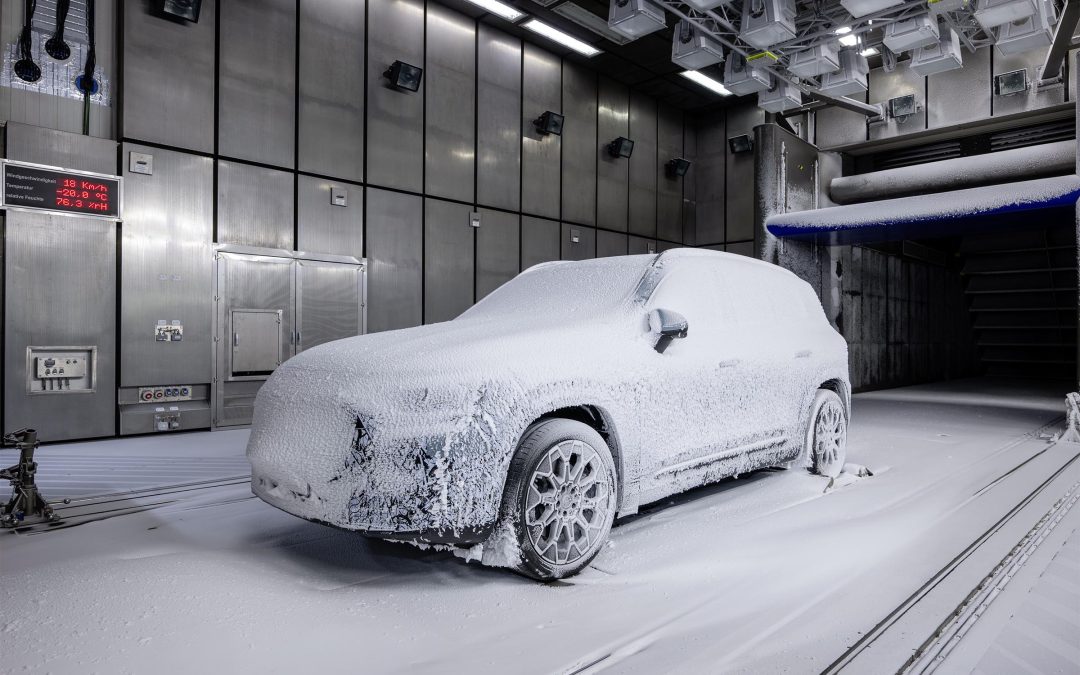 2027 Mercedes-Benz Stays Hot in the Cold