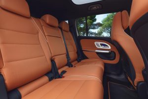 2027 Mercedes-Benz GLB - rear seats