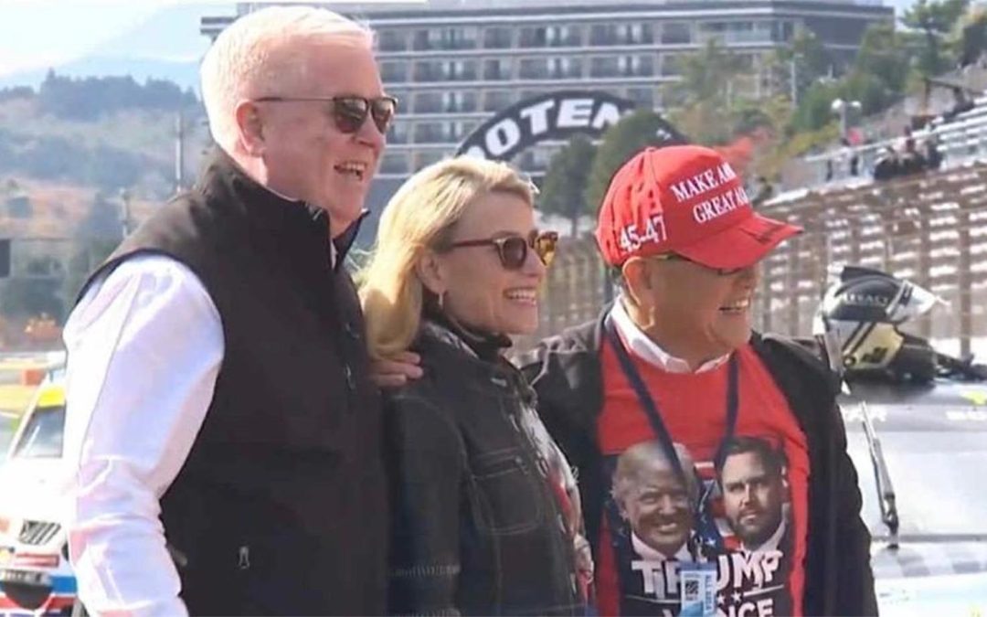 Akio Toyoda Goes MAGA