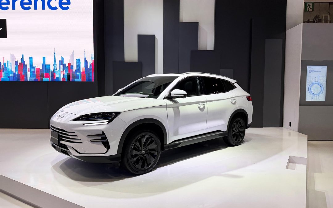 China’s BYD Beat Tesla and Has Now Topped Ford’s Global Sales, as Well