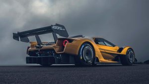 Ford New Supercar - Rear 3-4 Rendering