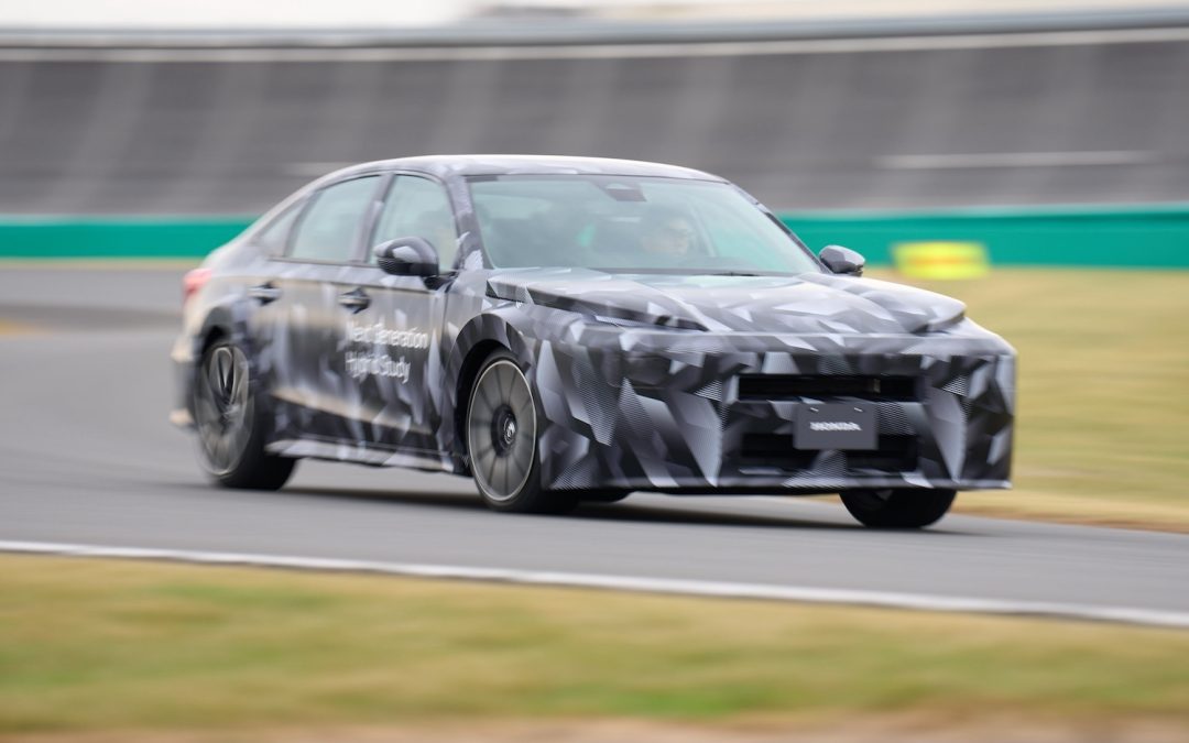 Driving Honda’s New Midsize Platform Ahead of Prelude’s Return