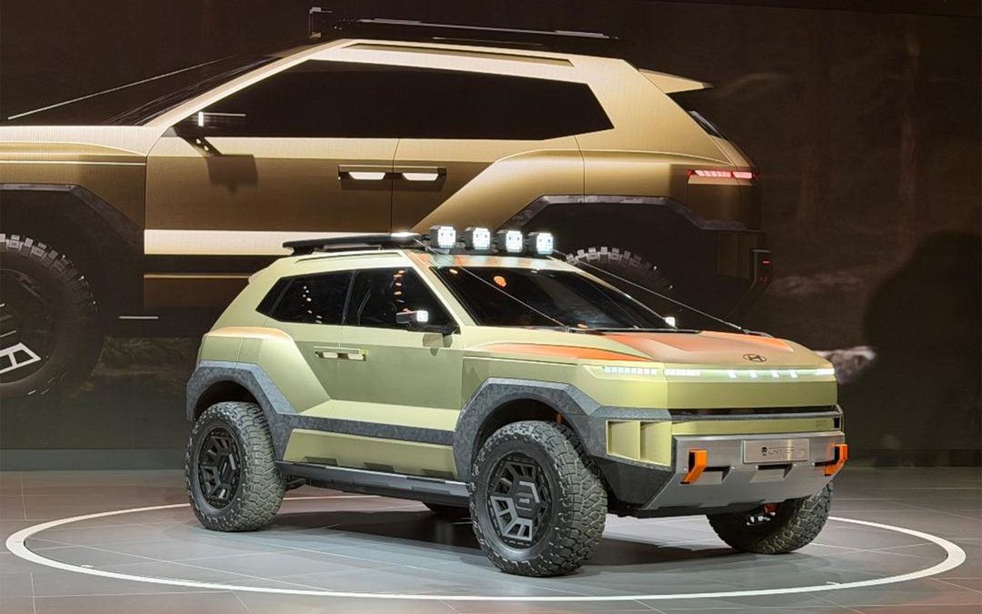 Exclusive: Hyundai Officials Confirm Crater Show Car is More Than a Concept Vehicle