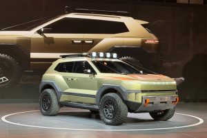 Hyundai Crater Concept - debut hero shot