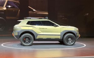 Hyundai Crater Concept - debut side