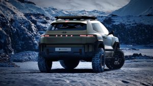 Hyundai Crater Concept - rear 3-4