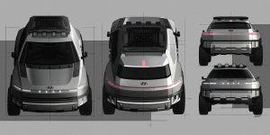 Hyundai Crater Concept - rendering 1