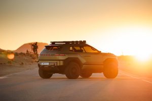 Hyundai Crater Concept - with sun