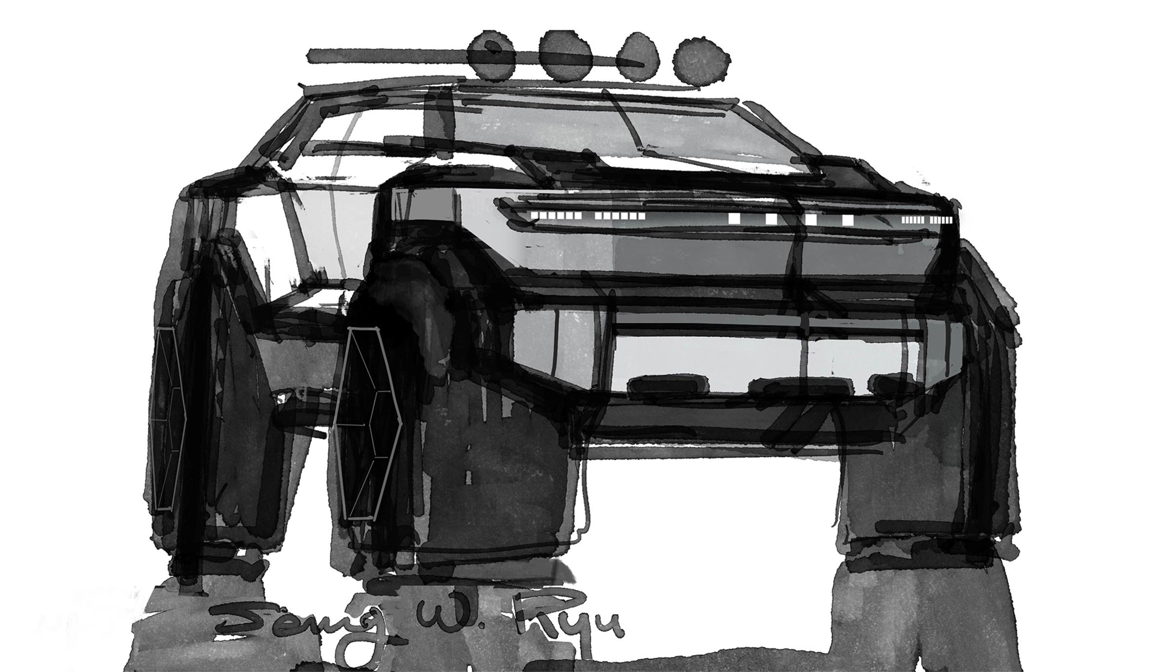 Hyundai Crater Concept