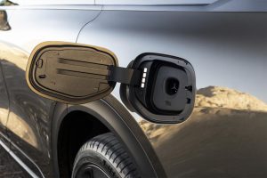 Lucid Gravity Touring - NACS Charger Port