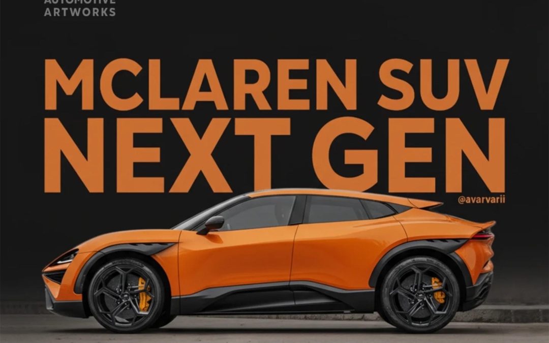 McLaren Tells Dealers SUV Coming as Part of New Product Blitz