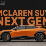 McLaren SUV - rendering 1